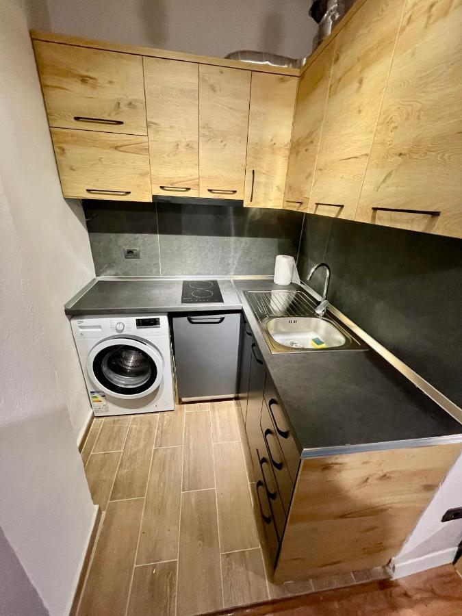 Keon Superb Studio Apartament Tiran Dış mekan fotoğraf