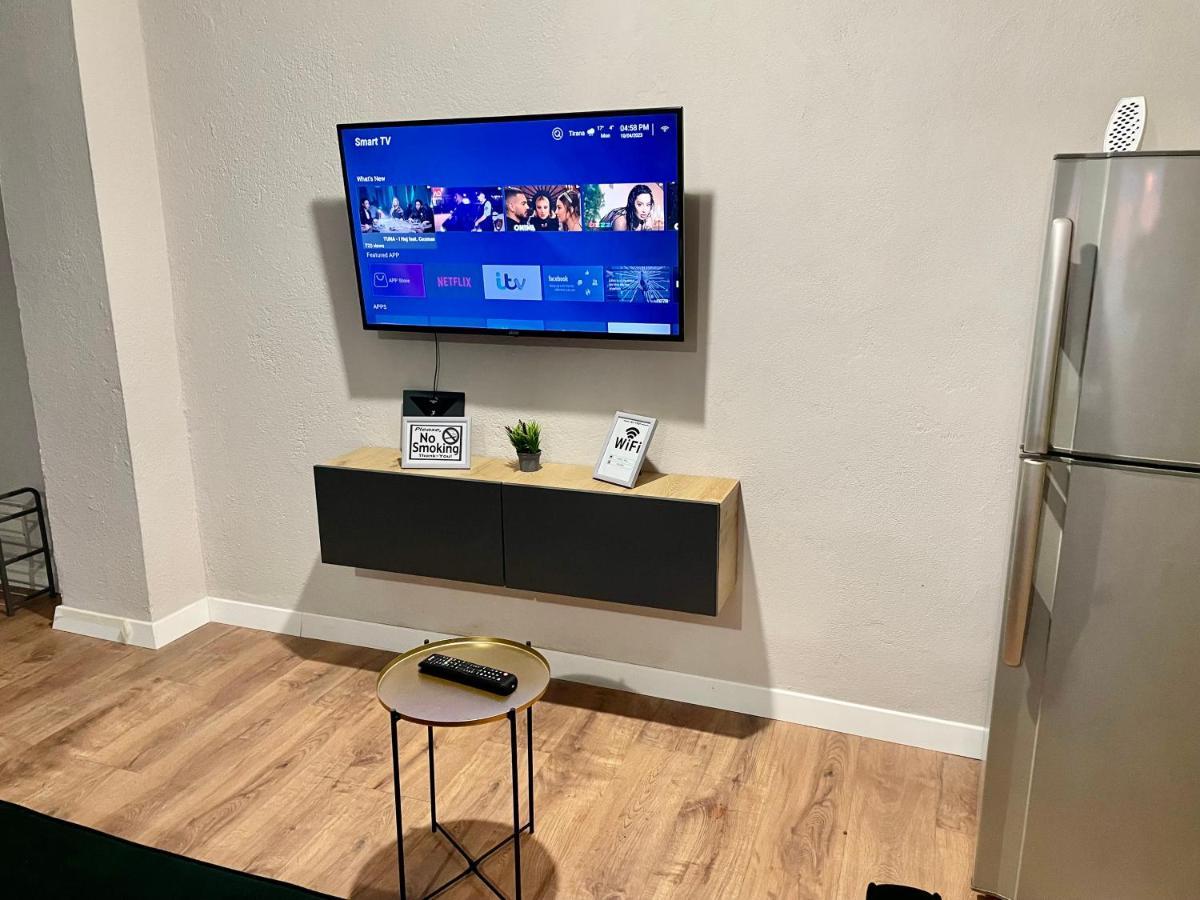 Keon Superb Studio Apartament Tiran Dış mekan fotoğraf