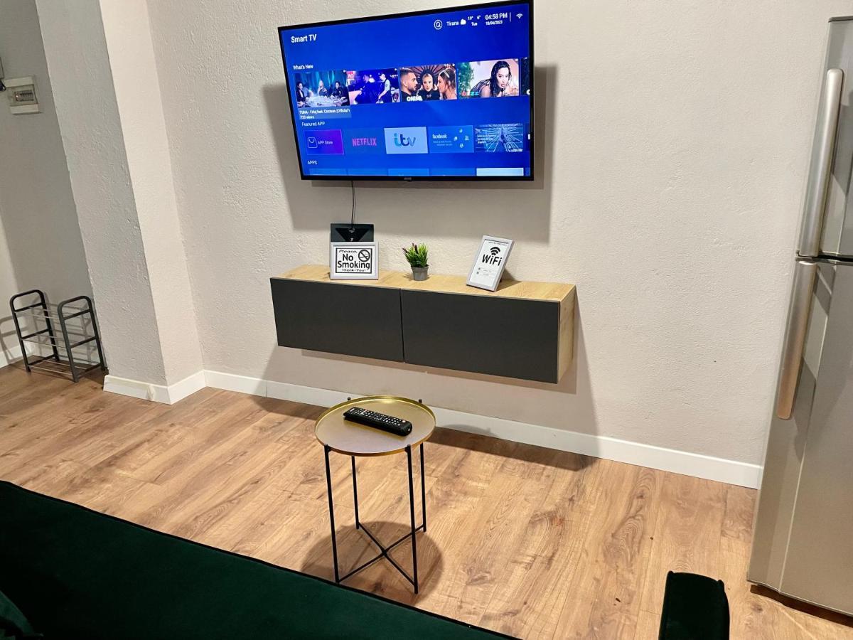 Keon Superb Studio Apartament Tiran Dış mekan fotoğraf